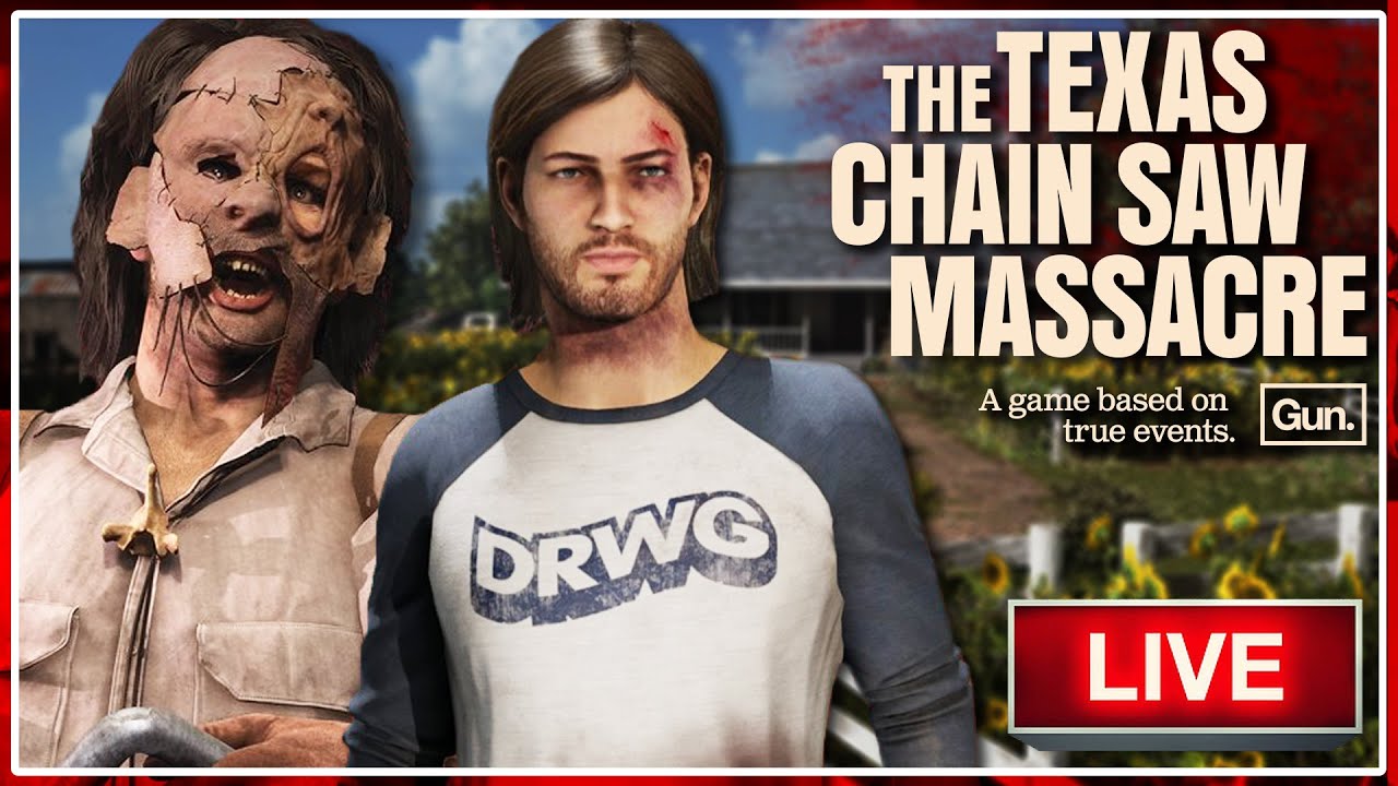 🔴Lobby Simulator! | The Texas Chain Saw Massacre LIVE | Interactive Streamer