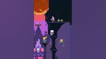 Haunted Retro Video Game Animation - AI art - Music Animation - 8bit Fan Art - Music by Saskrotch