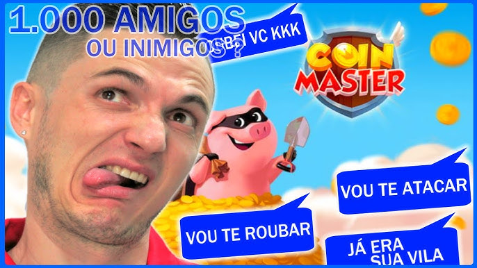 COMO FAZER A MEGA BURLA DE 35 MIL GIROS NO COIN MASTER 