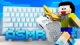 [1000 FPS + Shaders] CLEAN Keyboard + Mouse Sounds ASMR | Hypixel Bedwars