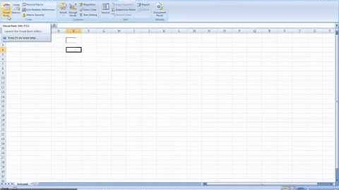 Excel VBA Tutorial 1 - Writing your first macro