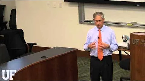 Ring Distinguished Speaker Series: Martin "Hap" Stein