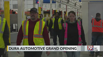 Dura Automotive Grand Opening