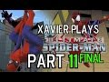 Xavier Plays Ultimate Spider-Man Part 11 FINALE
