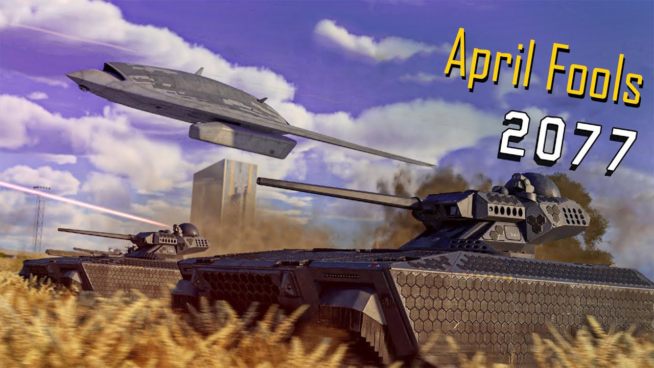 War Thunder April Fools 2021 YouTube