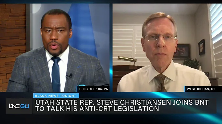 Utah State Rep. Steve Christiansen Explains His An...