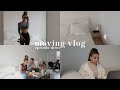 MOVING VLOG #3: graphic design class, new nightstands + luca visits!!