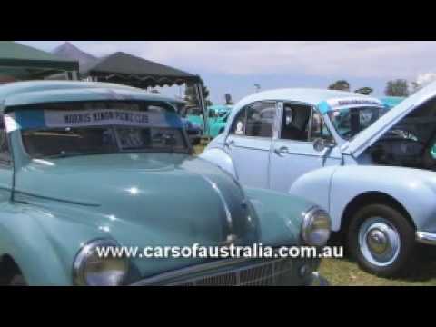 Morris Minor & Mini Birthday Bash-www.CARSofA...