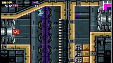 Metroid Fusion Playthrough Part 2 - Sector 1 And 2