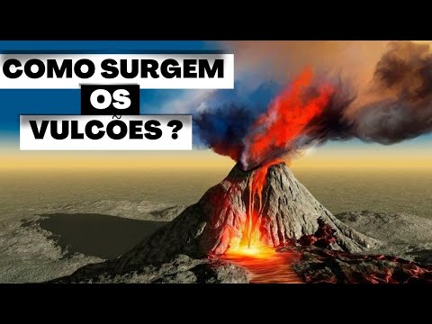 Vídeo: Quando surgiram os vulcões?