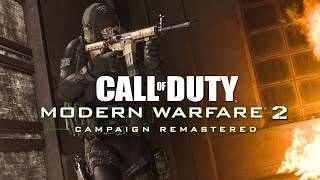 call of duty modern warfare 2 remastered прохождение  на сложности АД