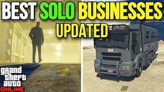 Top 5 Best Solo Businesses In GTA 5 Online! (Updated 2023)