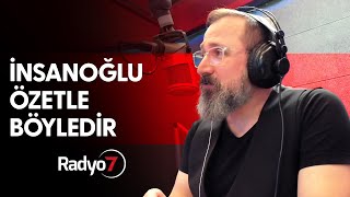 İnsanoğlu Özetle Böyledir - TALHA BORA ÖGE (YAYINDAN SÖZLER)