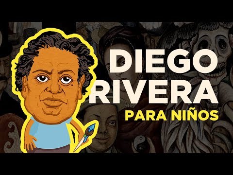 🎨 DIEGO RIVERA 🖌 Biografía 🖼