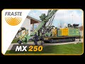 Fraste mx 250 mineral exploration drilling rig