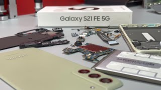 Galaxy S21 fe Disassembly Here's Everything