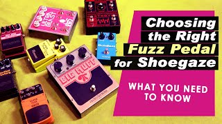 FUZZ & DISTORTION Shootout | The Best Pedals for SHOEGAZE & NOISE POP