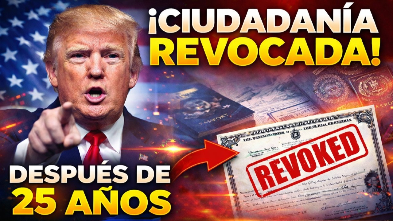 💥 ¡Ciudadanía Revocada Después de 25 Años – Decisión del Gobierno Sorprende a la Familia!