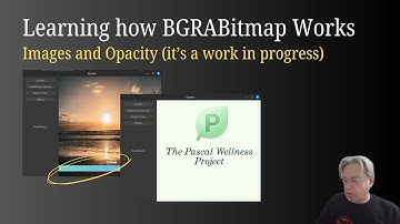 Moderne Pascal Wellness-app (deel 5) - BGRABitmap: afbeeldingen + dekkingstutorial