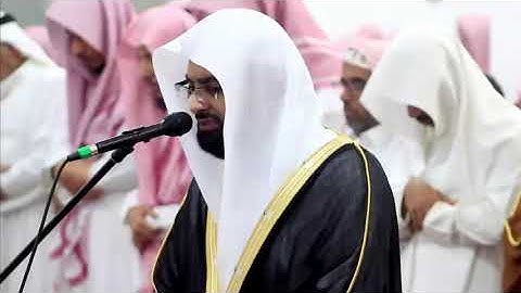 تلاوة نادرة تهتز لها القلوب من روائع رمضان 1425هـ للشيخ ناصر القطامي