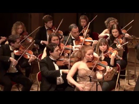 P.I. Tchaikovsky, Violin Concerto (1/3) Orchestre de l’Alliance - Pejman Memarzadeh Eléonore Darmon