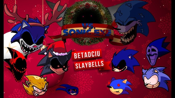 Stream FNF Sonic.exe Song Slaybells (NOT MINE) by Goji :)
