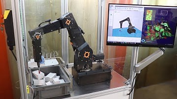 Bin Picking Robot Cell