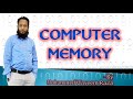 Basics of Computers Video-7| #Memory Explained in Detail | [MEMORY]