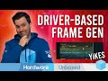 Frame Generation for Every Game - AMD Fluid Motion Frames Analyzed