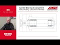 Ast tech talk  how bearings impact your spindle