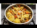 SUPER DELICIOUS AZERBAIJANI CHICKEN STEW RECIPE / ASMR COOKING