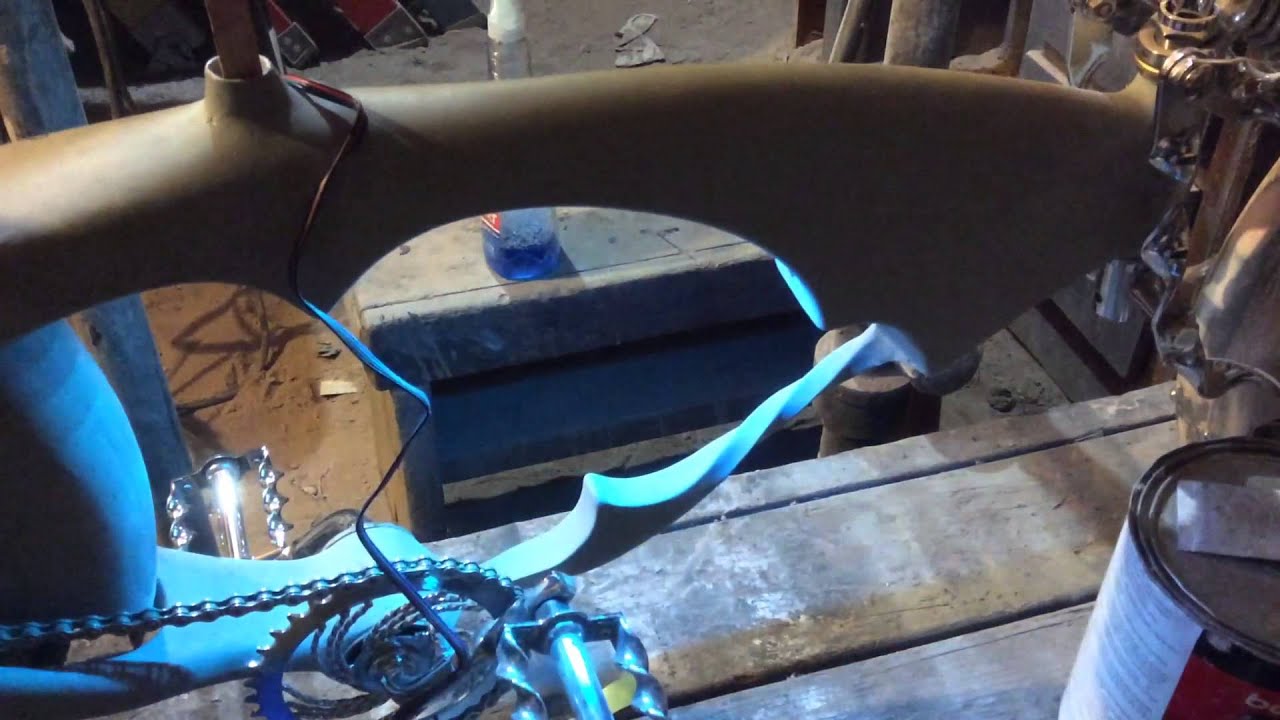 Lowrider bike build