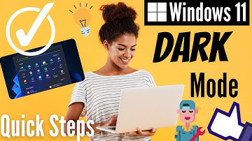 Dark Mode Windows 11 ( 2025 ) | PERFECT STEPS for Windows 11 Dark Mode