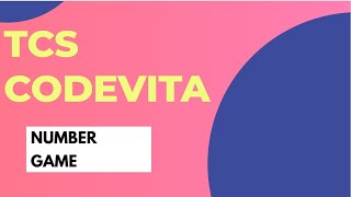 Celebrity TCS CodeVita || Previous Year Questions Practice #1 || Number Game Problem || Solution Profile