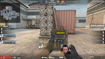 BnTeT ACE with 1vs4 clutch vs Dark Sided