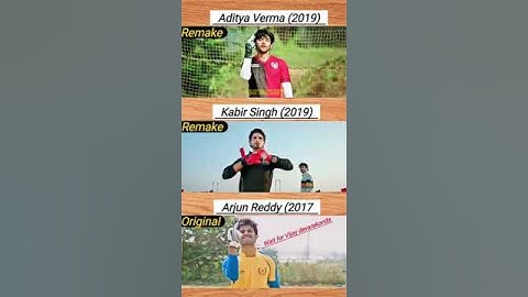 Vijay Devarakonda vs Sahid kapoor💯💥 | Arjun Reddy vs Kabir Singh | #trending #shorts #viral