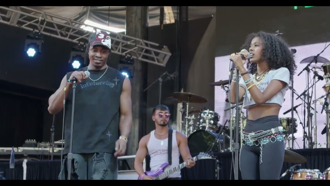 TRUST NOBODY LIVE @ AFROPUNK 2024