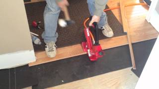 Pneumatic Nailer For Hardwood Floors, Powernail Hardwood Floor Nailer