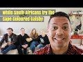 White South Africans try the Cape Coloured Gatsby // Things to do in Cape Town