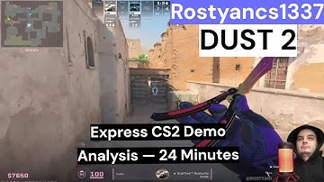m0NESY, b1t, YEKINDAR play (Dust 2) with COMMs (FACEIT) Aug 14, 2025 CS2 DEMO