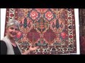 Margaret Jasper on Bakhtari Rugs