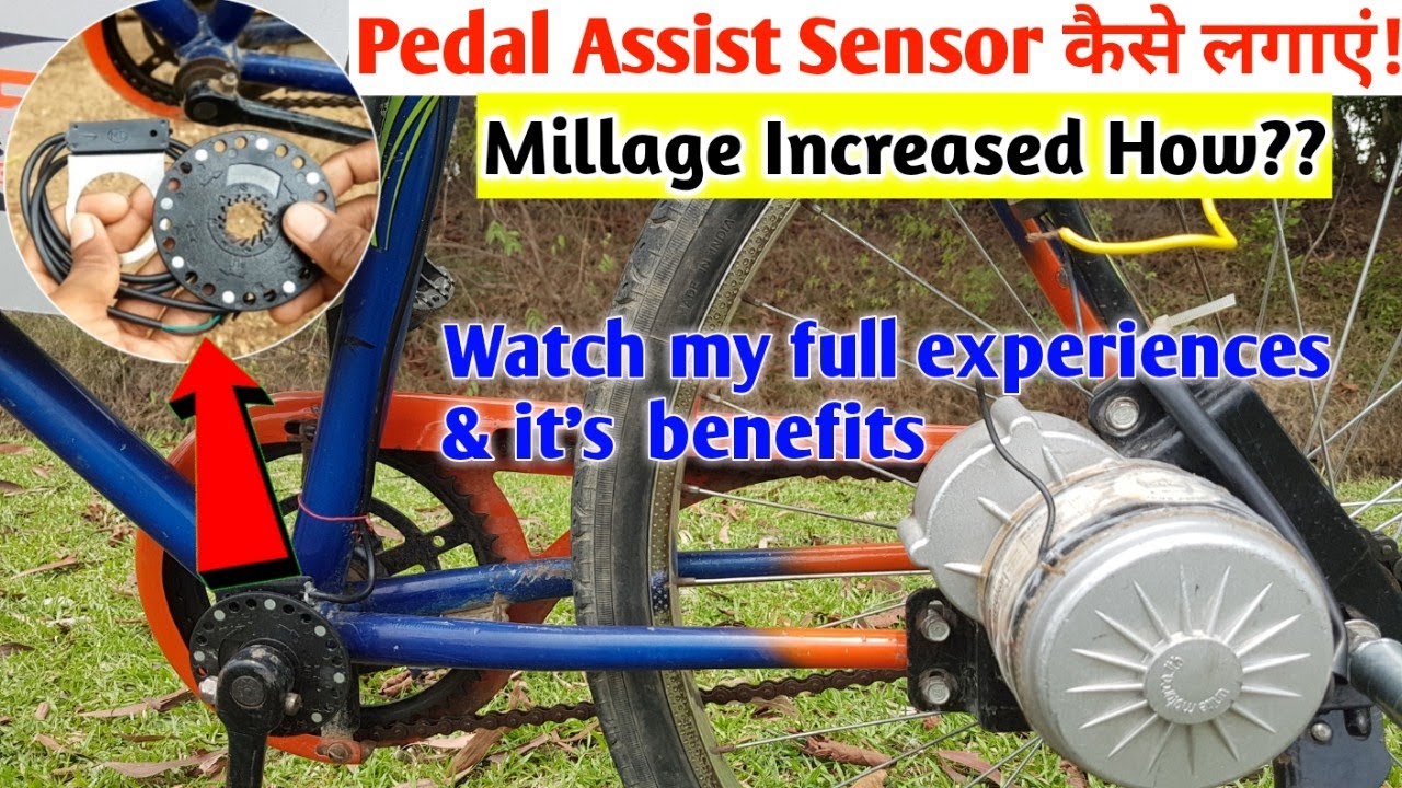 Ebikeling Pedal Assist Sensor Installation 
