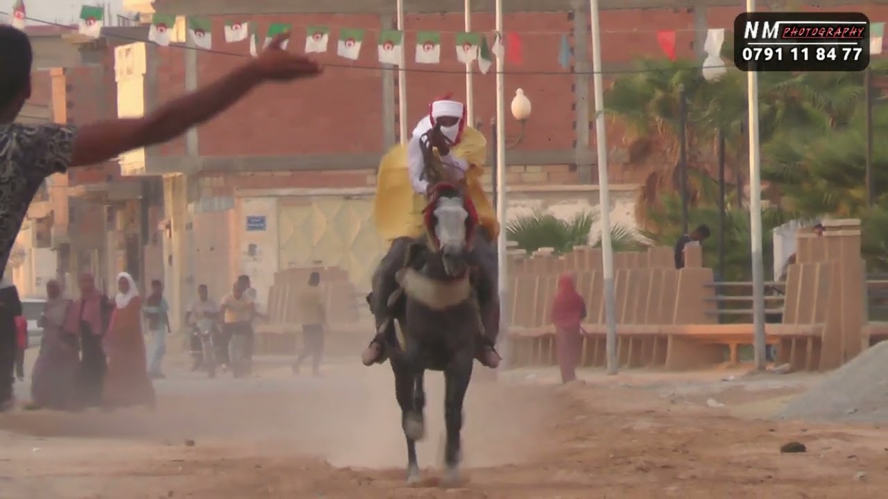 فرسان سيدي عمران عرس بوخلفة حسام وعبد الحق الجزء الاول