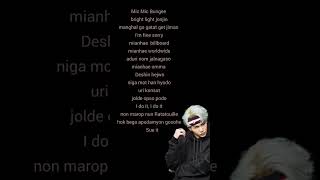 Mic Drop Suga Part lyrics