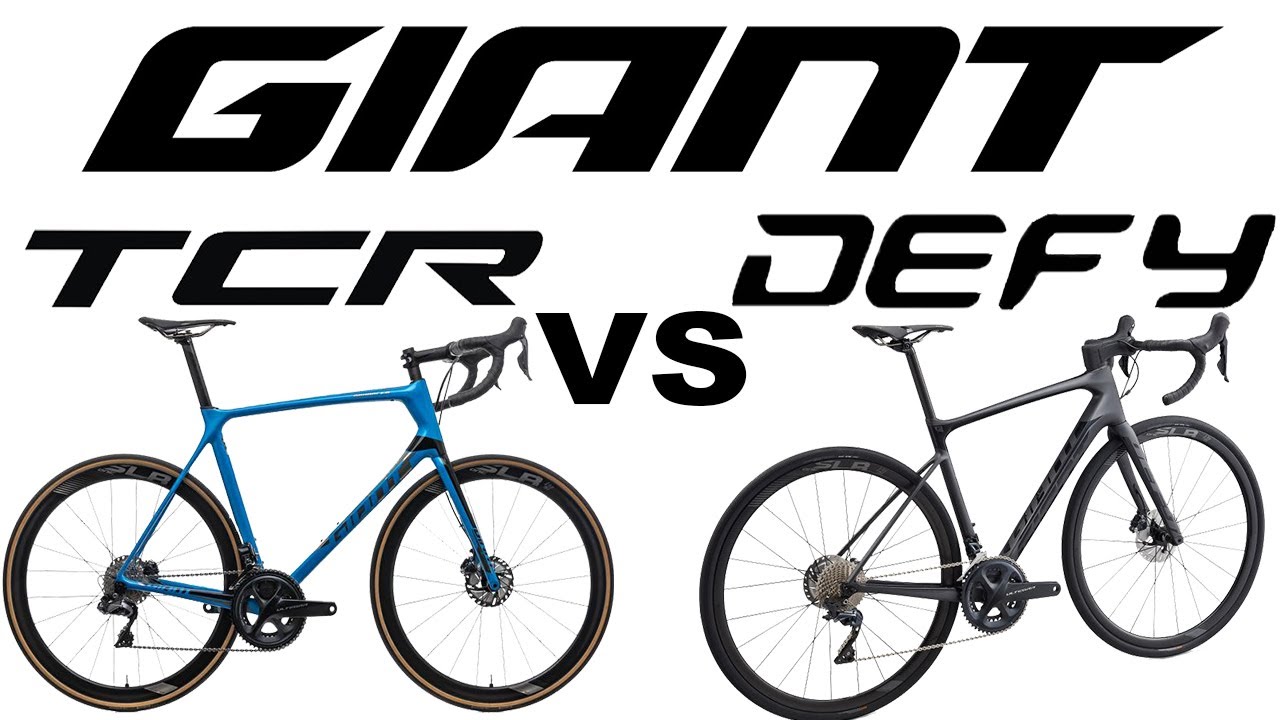 Giant TCR vs Giant Defy - YouTube