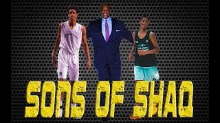 Shareef & Shaqir Oneal Shaq Sons