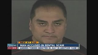 Man accused in rental scam