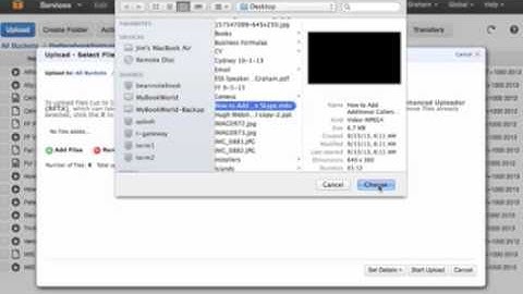 How To Upload A Video Into Amazon S3