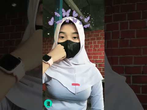 Tiktok hot - SMA JILBAB B0DY SEM0K 2023