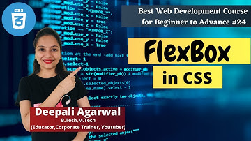 CSS FlexBox Tutorial | Responsive Design | CSS Tutorial | Web Development Course 2022 #24